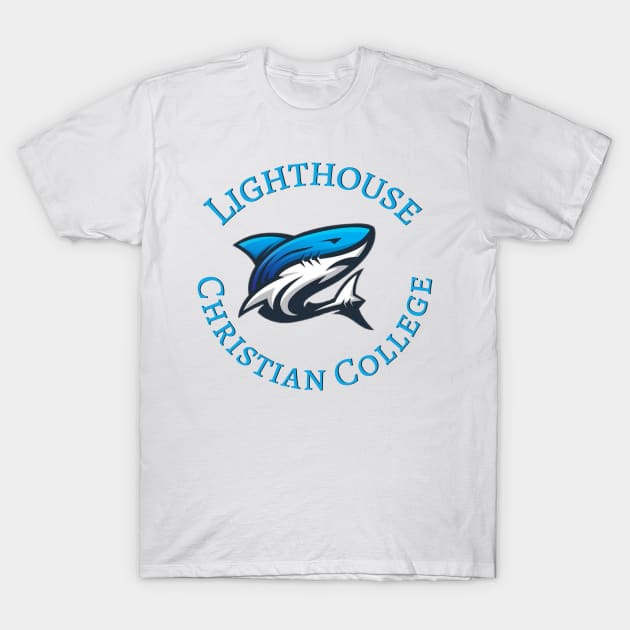 Lighthouse Christian College Pensacola T-Shirt by LCCMakos